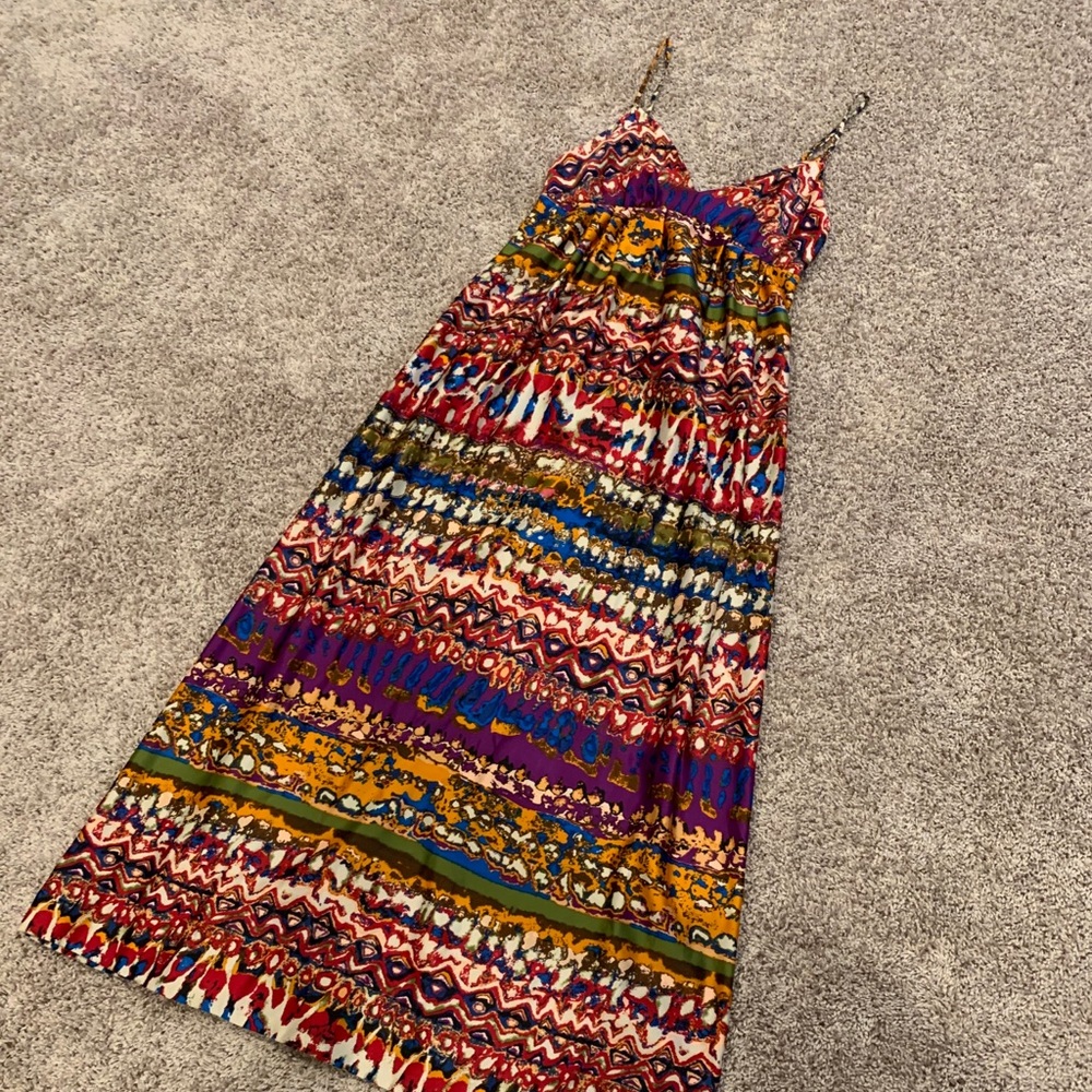 Fun, colorful maxi dress!
